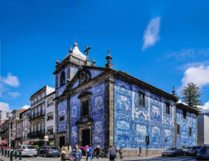 Capela das Almas no Porto