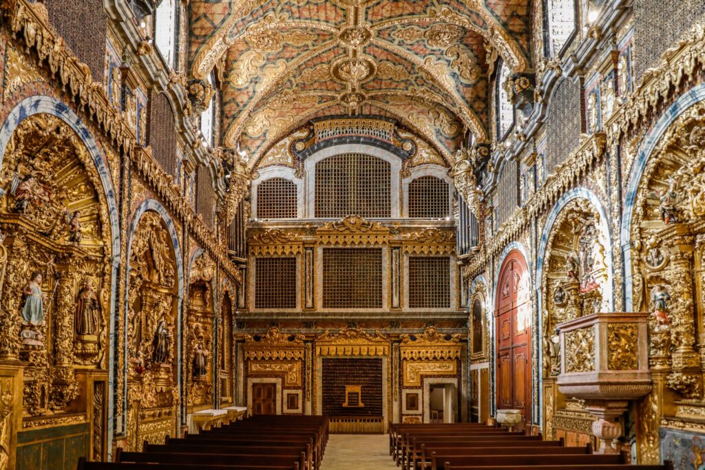 Igreja de Santa Clara no Porto