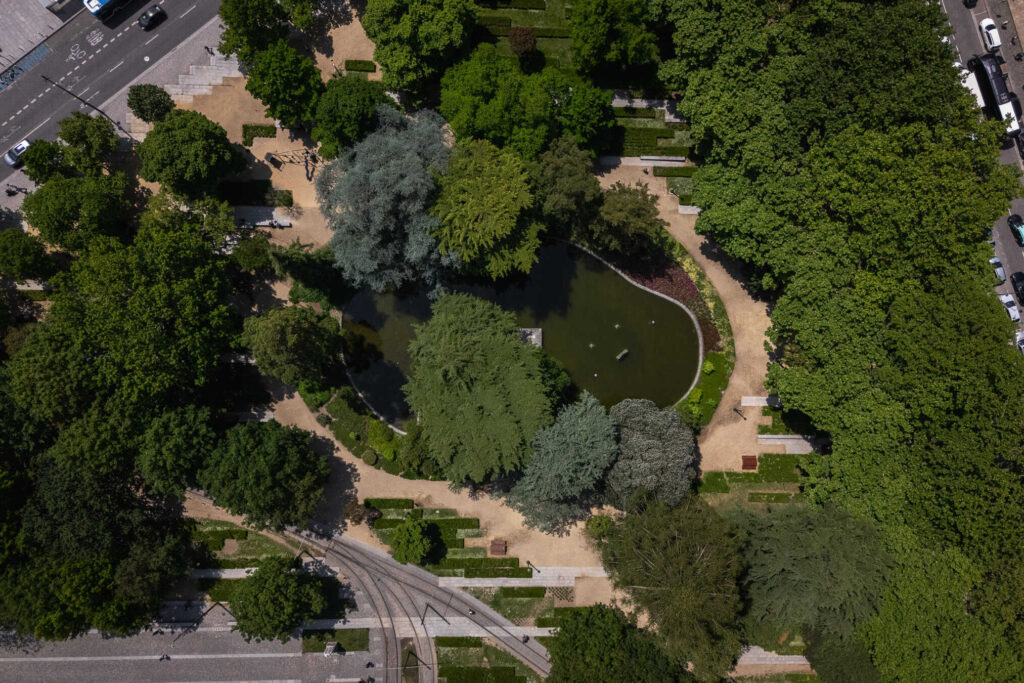 Jardim da Cordoaria no Porto