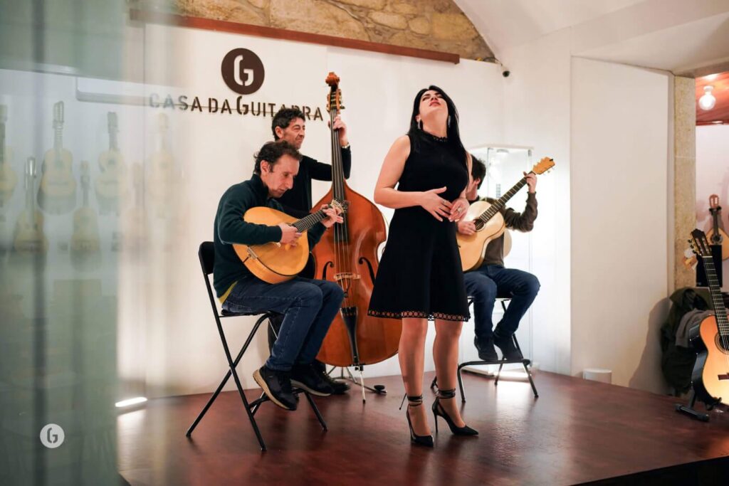 Fado Guitar House in Porto
