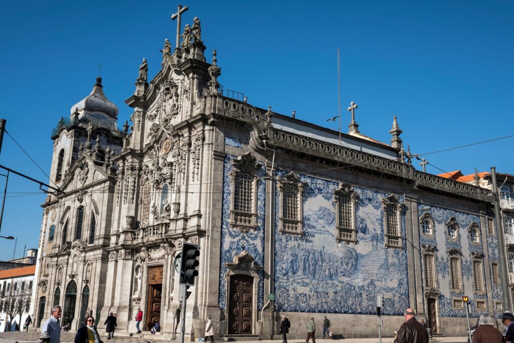 Igreja do Carmo no Porto