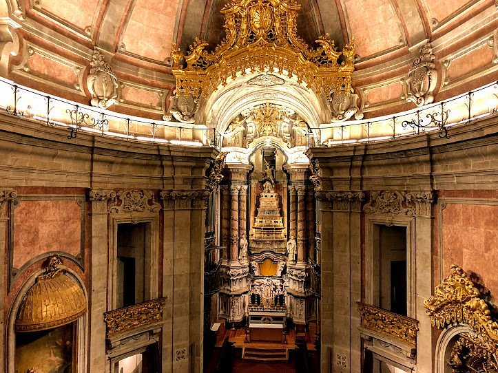 Clérigos uma das melhores igrejas no Porto