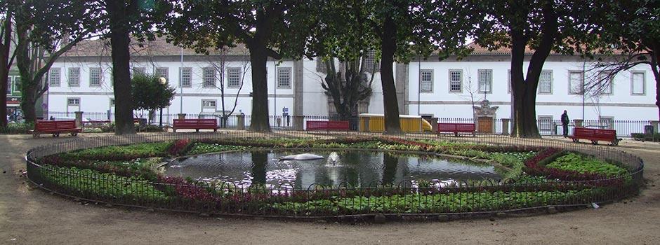 Jardim de São Lazaro no Porto