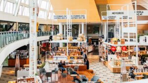 mercado do Bom sucesso - Markets in Porto