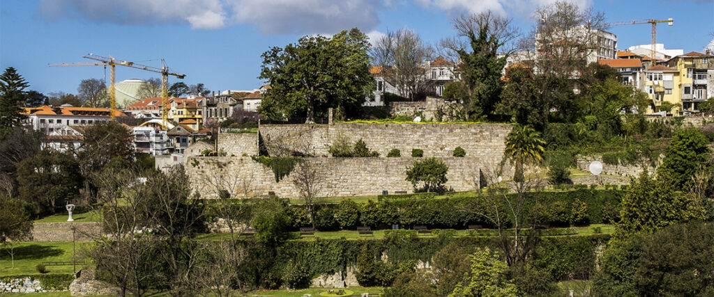 Jardim do parque das virtudes