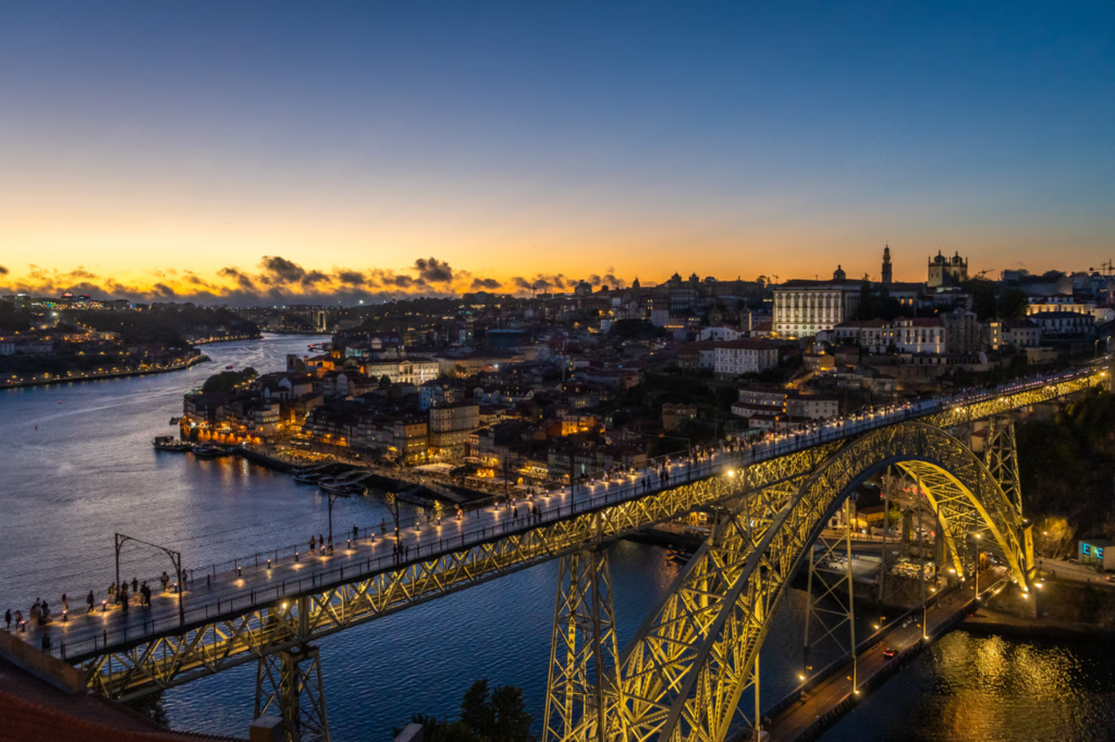 Os melhores pôr-do-sol no Porto