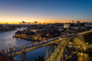 Os melhores pôr-do-sol no Porto