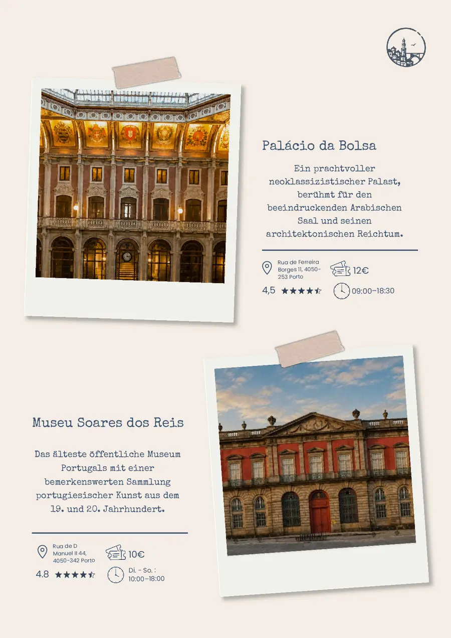 Hidden Porto, Seite 6 des Buches