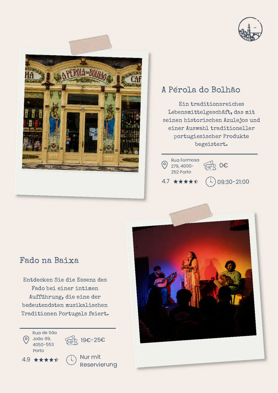 Hidden Porto, Seite 27 des Buches