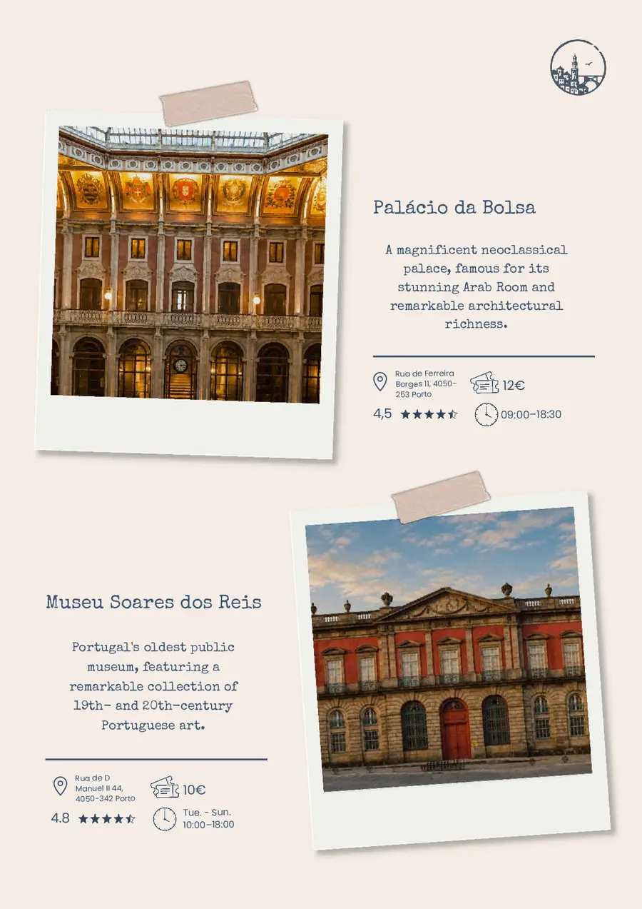 Hidden Porto, page 6 of the book